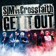 SiMとCrossfaithがコラボレート・シングル「GET iT OUT」をリリース