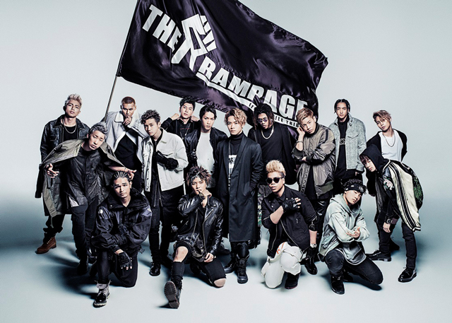 THE RAMPAGE from EXILE TRIBE THE RAMPAGE from EXILE TRIBE