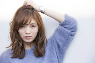 “可愛すぎる売り子”ほのか、“美目育サイト”「LindeL」のイメージ・モデルに就任