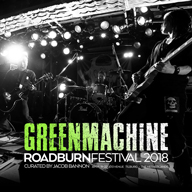 GREENMACHiNERoadburn Festival 2018ӤˤơD.A.M.N.٤Ƹ