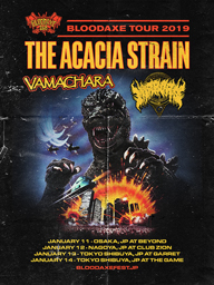 THE ACACIA STRAIN / VAMACHARA / MIRRORS̾奸ѥ󡦥ĥ򳫺