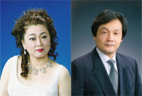 西野薫と藪西正道による観客参加型のコンサート“夫婦でオペラ！”