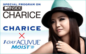 CHARICEMTV JapanˤȡMTV INSIDECHARICE٥󥨥