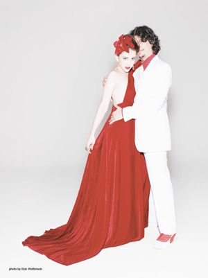 新世代サンバの歌姫ホベルタ・サー＆ブラジルの革命児ペドロ・ルイスのスペシャル・ユニットが来日！