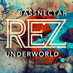 Rez Bassnectar remix Undereworld 希少品 Rez Bassnectar remix Undereworld 希少品