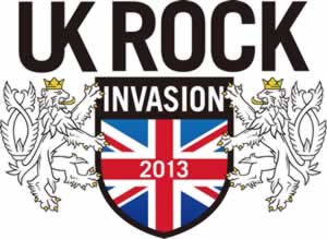 UKåեܡ ڡUK ROCK INVASION 2013פ