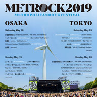 ALEXANDROSϡgo!go!vanillasۤMETROCK2019ɲýб饢ƥȯɽ