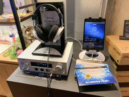 秋葉原ONKYO BASEにi-dio HQ Selectionの試聴コーナーが登場