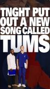 ハドソン・モホークとルニスによるユニット“TNGHT”が再始動、新曲「TUMS」を発表
