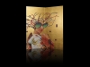 YMOのアルバム・アートワークが屏風に　NFT証明書付き作品「TechnoByobu」が発売
