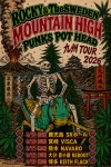 ROCKY&TheSWEDEN、新作『PUNKS POT HEAD』を携え九州5都市ツアーを開催