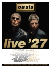 オアシス、2027年に再結成後2度目のワールド・ツアー〈Oasis Live ‘27〉を開催