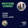 ウェストサイド・カウボーイ、デビュー・アルバムを携えた初来日公演を開催