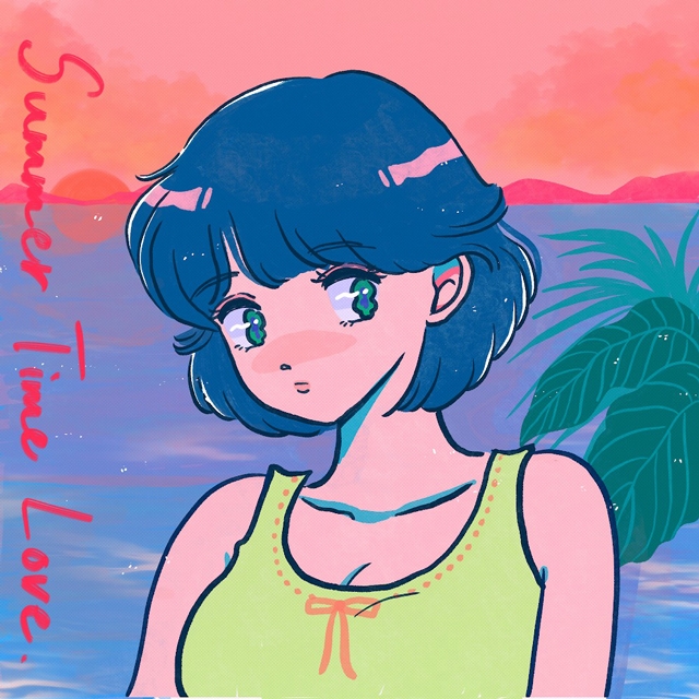 シンガー ソングライターの I M 3rdシングル サマータイムラブ をリリース Cdjournal ニュース