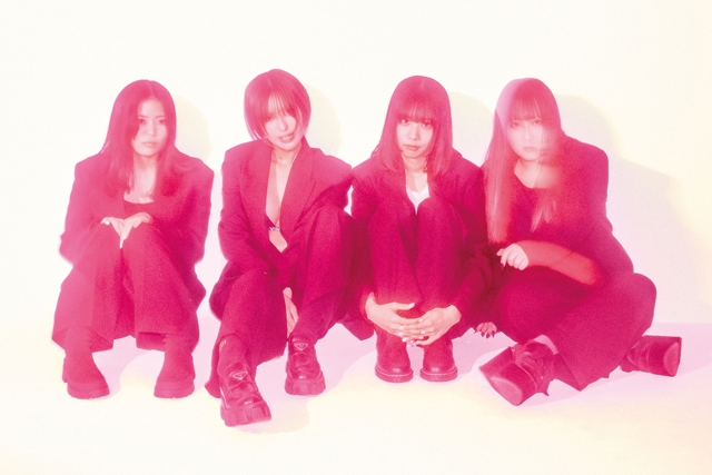 東京初期衝動、新曲「岡崎京子のあの娘になりたかった」デジタル