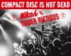 Nikoん、タワレコ「COMPACT DISC IS NOT DEAD」キャンペーン実施＆ライヴ無料入場特典も