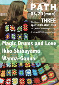 maomusic߲THREE襤٥ȤMagicDrums and Loveƻ칬餬б