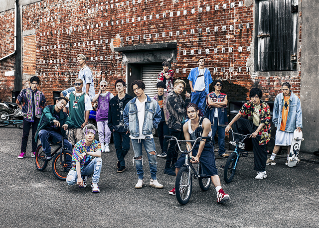 THE RAMPAGE from EXILE TRIBE THE RAMPAGE from EXILE TRIBE