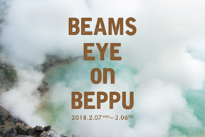 ʸҡ७åġǷ澼ͤBEAMS EYE on BEPPUץե꡼ޥо