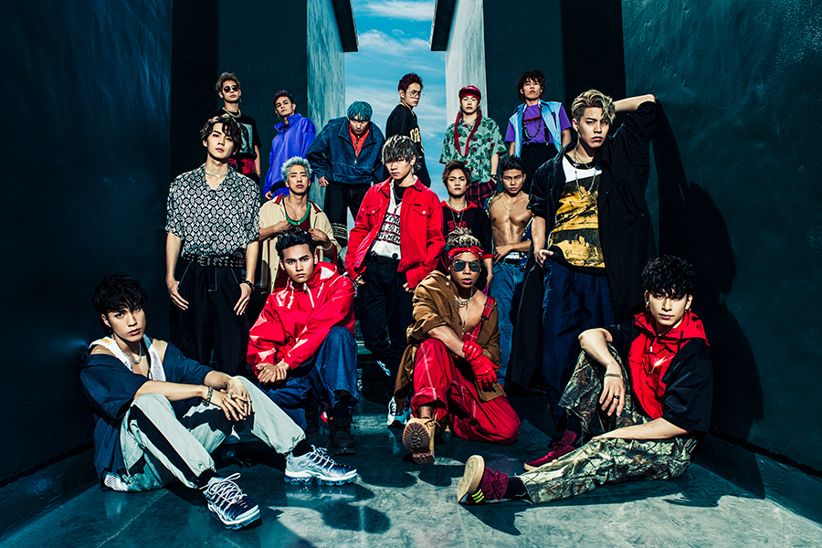 THE RAMPAGE from EXILE TRIBE THE RAMPAGE from EXILE TRIBE