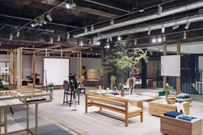 銀座ソニーパークに新空間がオープン　THE EUGENE Studioと共創