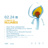 Nujabesの８周忌を追悼する「A Tribute to Nujabes」が表参道 VENTで開催