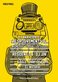 DJ JINRHYMESTER˼ť٥ȡTHE GROOVEMENTӤư