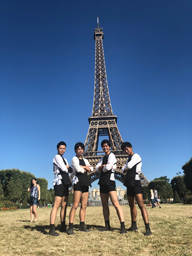 浅草発現役俥夫ユニット“東京力車”が〈Japan Expo 2018〉に異例の2年連続出演で大盛況