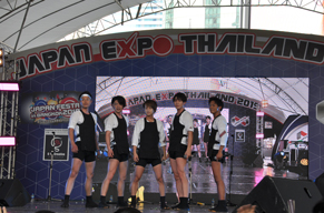 東京力車が〈JAPAN EXPO THILAND 2019〉に出演　アジア圏で初ライヴを披露
