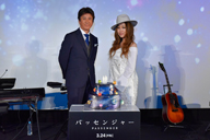JUJU、映画「パッセンジャー」ジャパン・プレミアで日本版テーマ曲を初披露