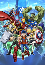 「マーベル フューチャー・アベンジャーズ」が7月よりDlifeにて放送開始