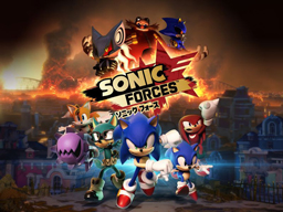 【プレゼント】人気アクションゲーム『ソニック』シリーズ最新作『ソニックフォース』発売