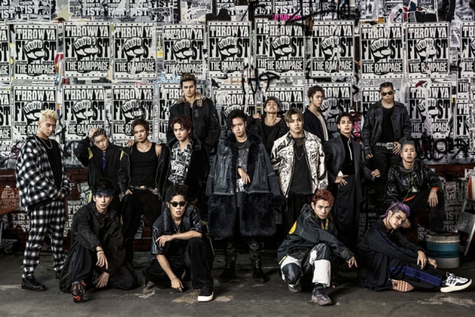 THE RAMPAGE from EXILE TRIBE THE RAMPAGE from EXILE TRIBE