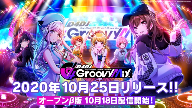 D4DJ D4 FES. LOVE!HUG!GROOVY!! B2タペストリー Tapestry Set B2 Tapestry 