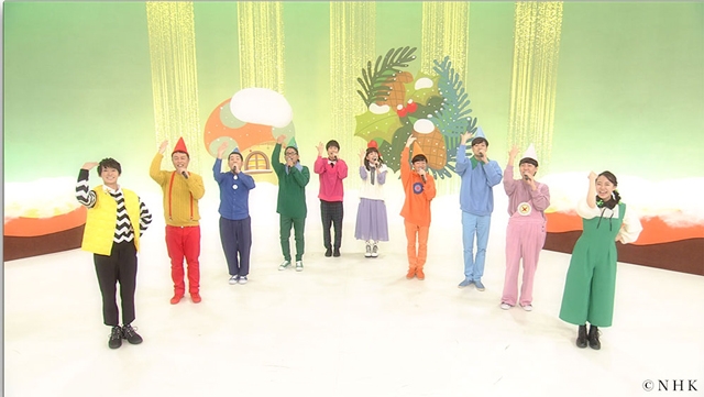 おかあさんといっしょ 冬に聴きたいクリスマス ウィンターソング とっておきのプレイリスト配信開始 Cdjournal ニュース