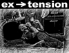Meditaion Recordsより、ex->tensionのCDR『The Kiss』30枚限定でリリース