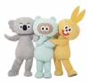 たぬきゅんフレンズ、キャラクター初トイズファクトリーとパートナーシップを締結　ファンクラブも開設