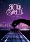 ROTTENGRAFFTY、アコースティック・ツアー映像作品のアートワーク＆収録内容発表