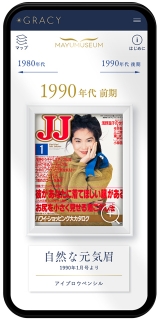 拡大表示