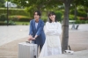 ソフトバンク「HeartBuds」のショート・ムービーに出演している男女は？