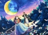アニメ映画『金の国 水の国』の予告編で流れる曲は？
