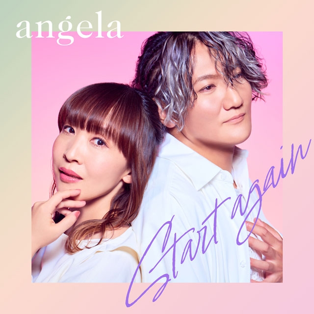 angela、デジタル・シングル「Start again」リリース決定