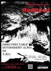 Dissecting Table、ライヴを開催　GOVERNMENT ALPHA、K2、T.美川も出演