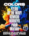 YZERR（BAD HOP）、JP THE WAVYら出演のイベント〈COLORS〉が入場無料で緊急開催決定