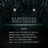 BABYMETALWORLD TOUR 2023ӳŷꡡΥȥꥢĥȯɽ