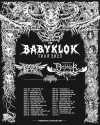 BABYMETAL、8月末よりDETHKLOKと北米を巡るコーヘッドライン・ツアー開催決定