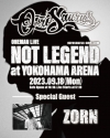 OZROSAURUS、ワンマン・ライヴ〈NOT LEGEND〉の客演アーティストとしてZORNの出演を発表