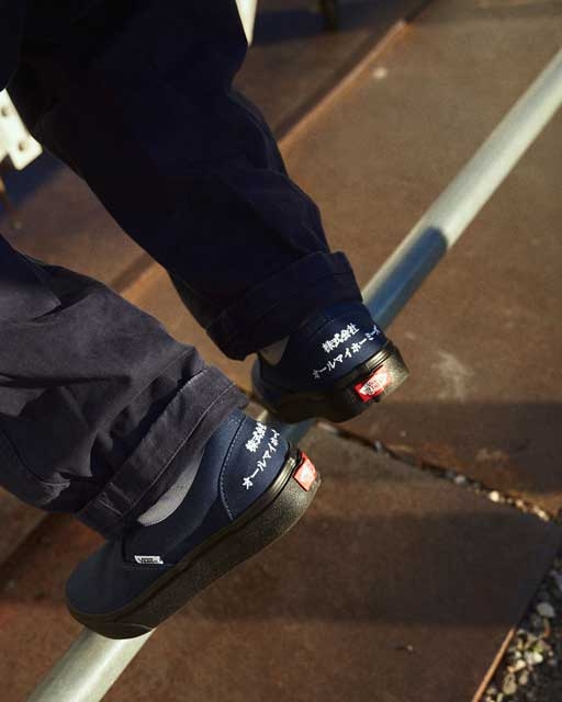 ZORN、主宰レーベル「All My Homies」とVANSのコラボレート