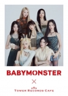 BABYMONSTER×タワレコ、初コラボカフェ開　メンバーおすすめのコラボメニュー販売＆直筆サイン色紙を展示