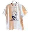 江口寿史、“レコードちゃん”Tシャツの発売決定